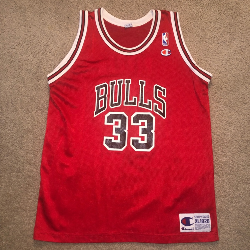 Scottie Pippen Champion Jersey
